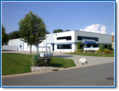 The Bareman and Associates office building.